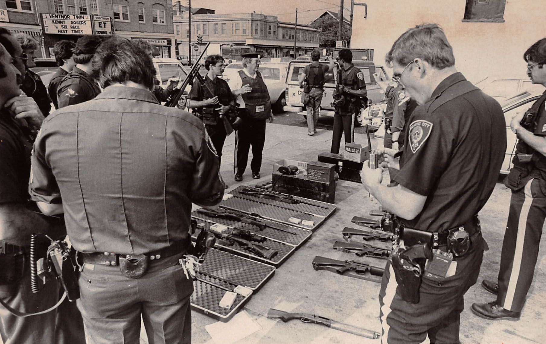 AC Police 1980's